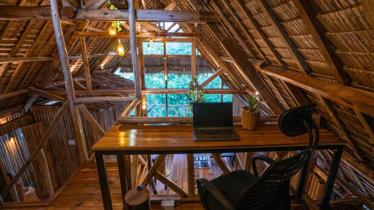 Barya Lang Villa- Native Villa With Jeepney Room El Nido Bagian luar foto